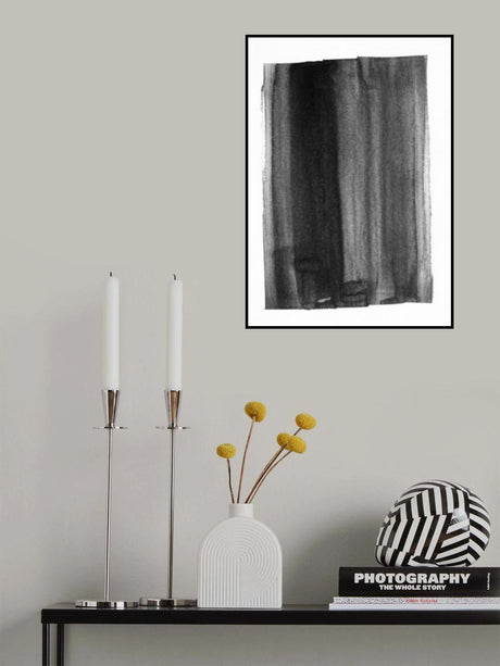 Lunar Tide Poster och Canvastavla