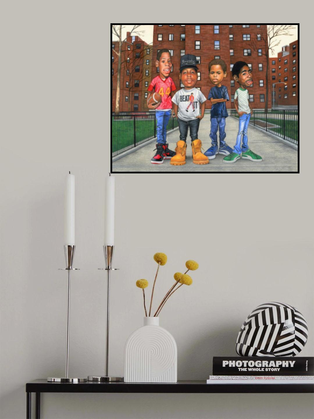 Bith2.0 Poster och Canvastavla