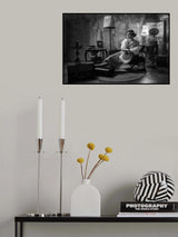 Alone Poster och Canvastavla