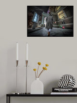 She did not come((( Poster och Canvastavla