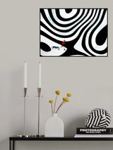 Bended space Poster och Canvastavla