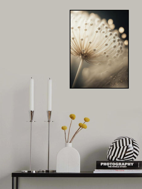 Little Pompoms Poster och Canvastavla