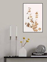 Eucalyptus Gold No 04 Poster och Canvastavla