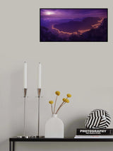 Lights of the night Poster och Canvastavla