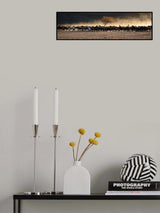 Horses returning from grazing Poster och Canvastavla
