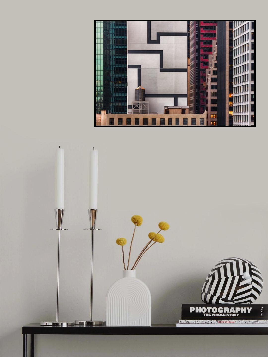 “TETRIS COLOSSAL” Poster och Canvastavla