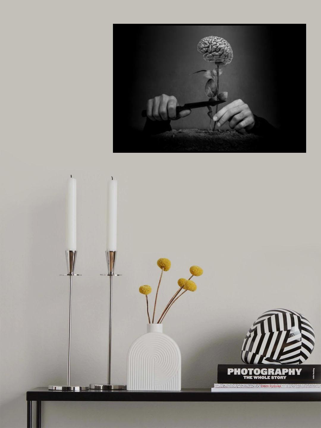 kill growth Poster och Canvastavla
