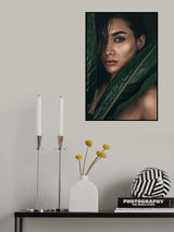 Hot Green Poster och Canvastavla