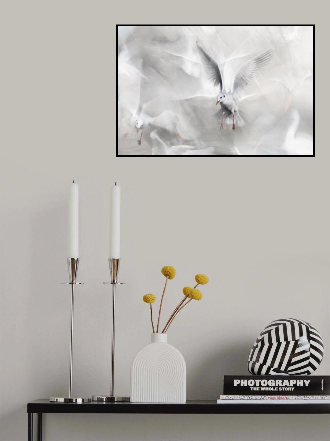 Winds of freedom Poster och Canvastavla