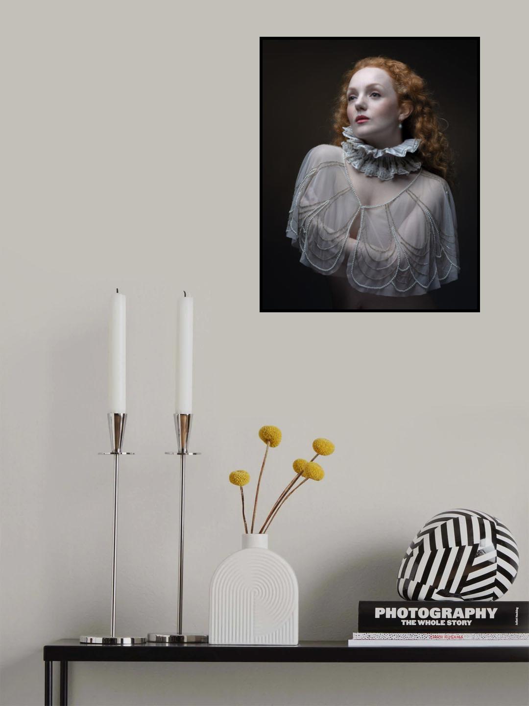 vintage collar Poster och Canvastavla