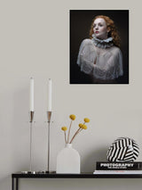 vintage collar Poster och Canvastavla