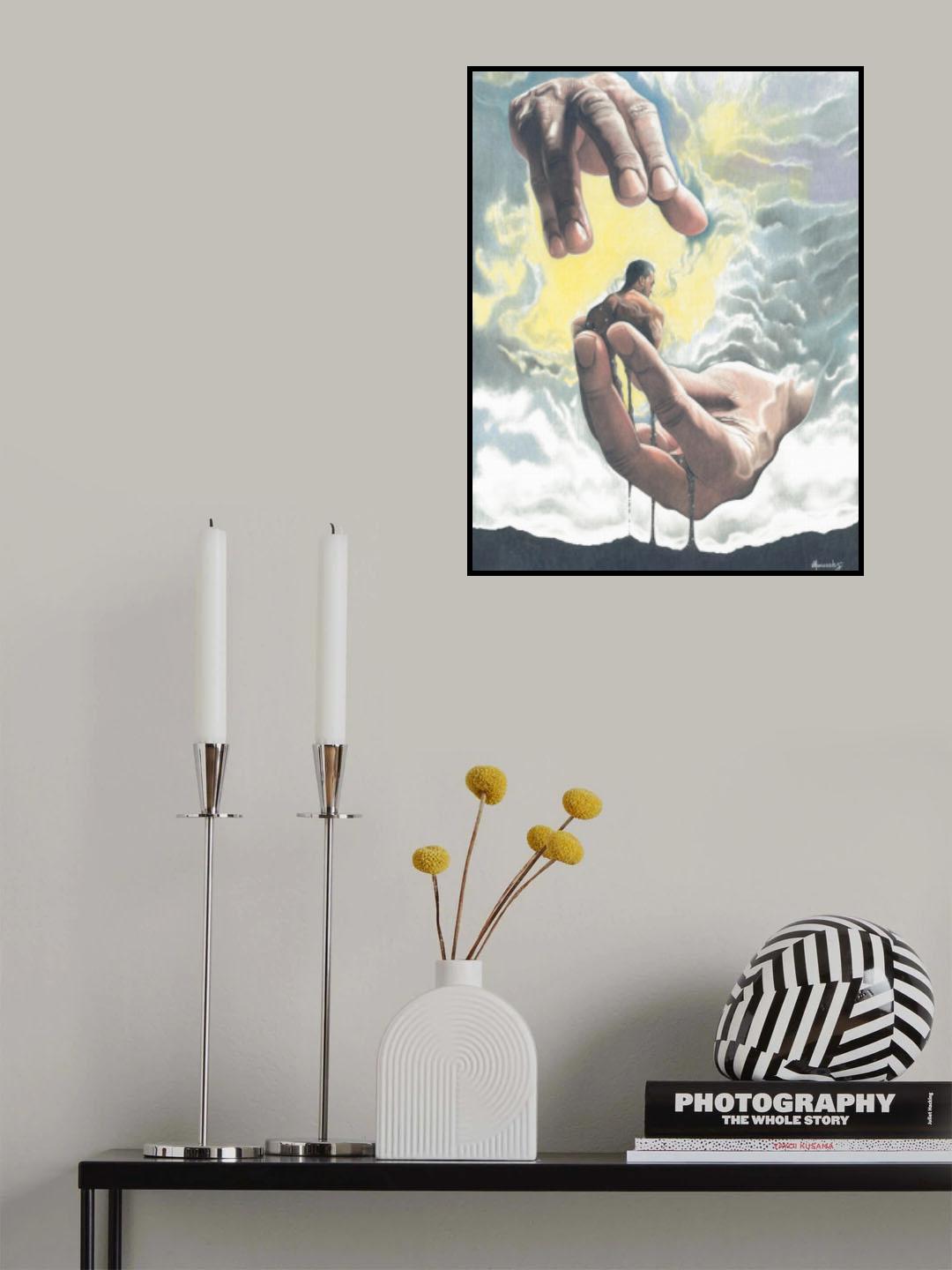 Creation of Man Poster och Canvastavla