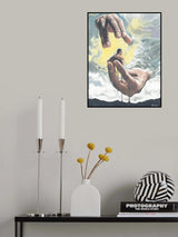 Creation of Man Poster och Canvastavla