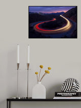 Headlights and Brake Lights Poster och Canvastavla