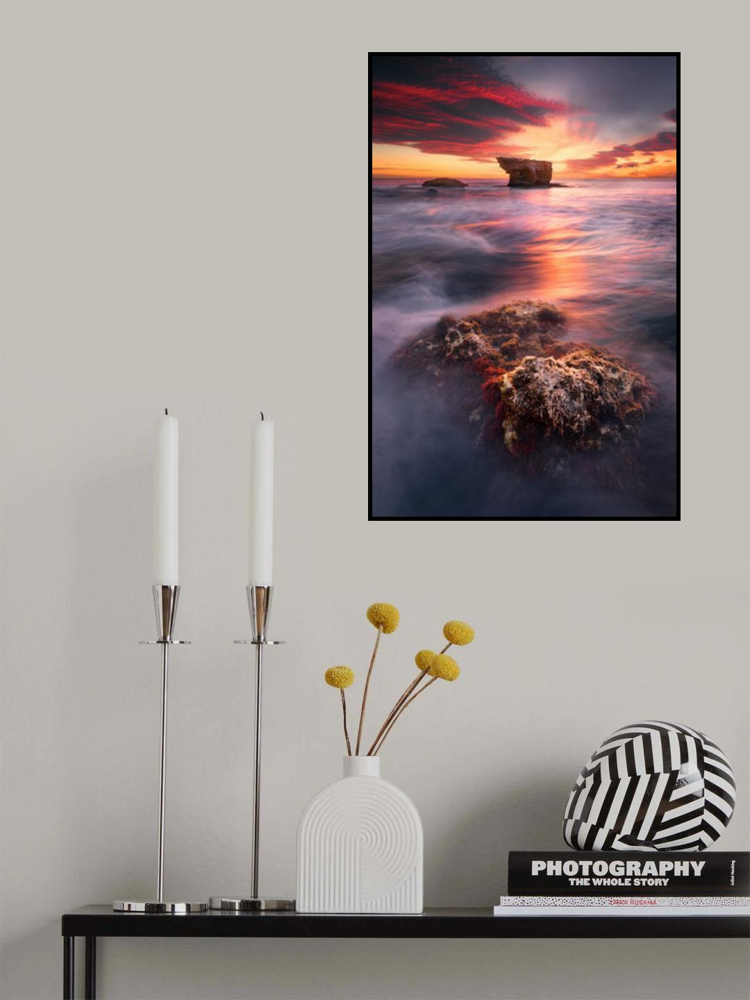 The good wave Poster och Canvastavla