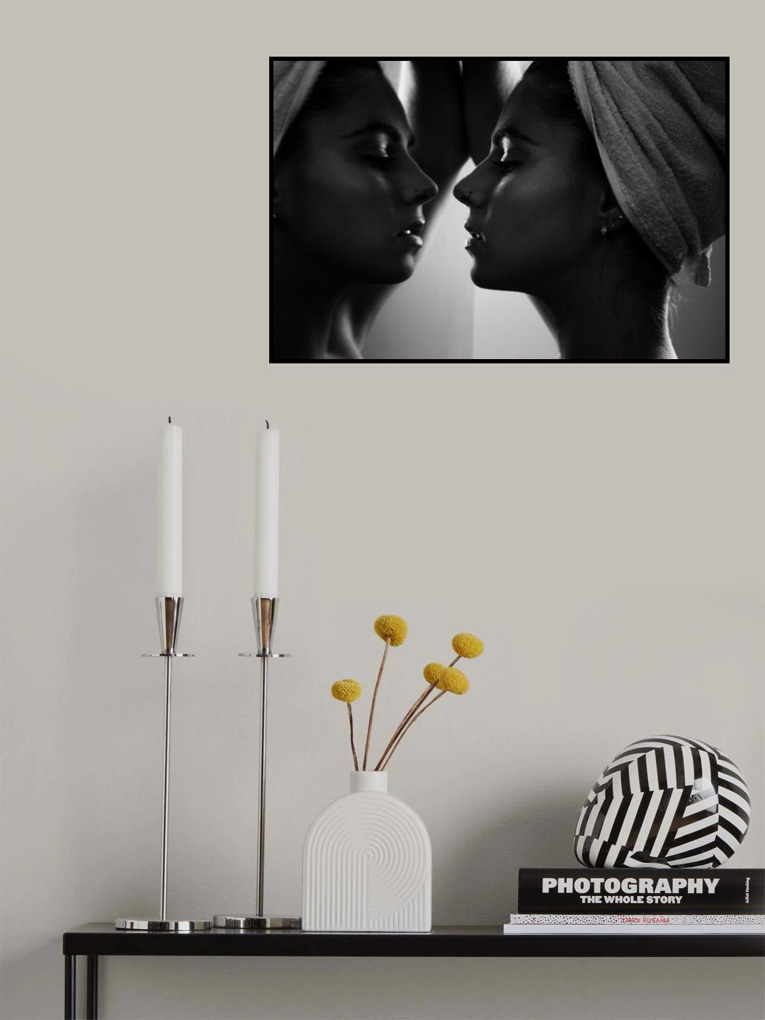 My home, my freedom [Klaudia V] Poster och Canvastavla
