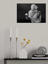 La rose blanche Poster och Canvastavla
