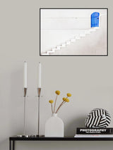 the blue gate Poster och Canvastavla