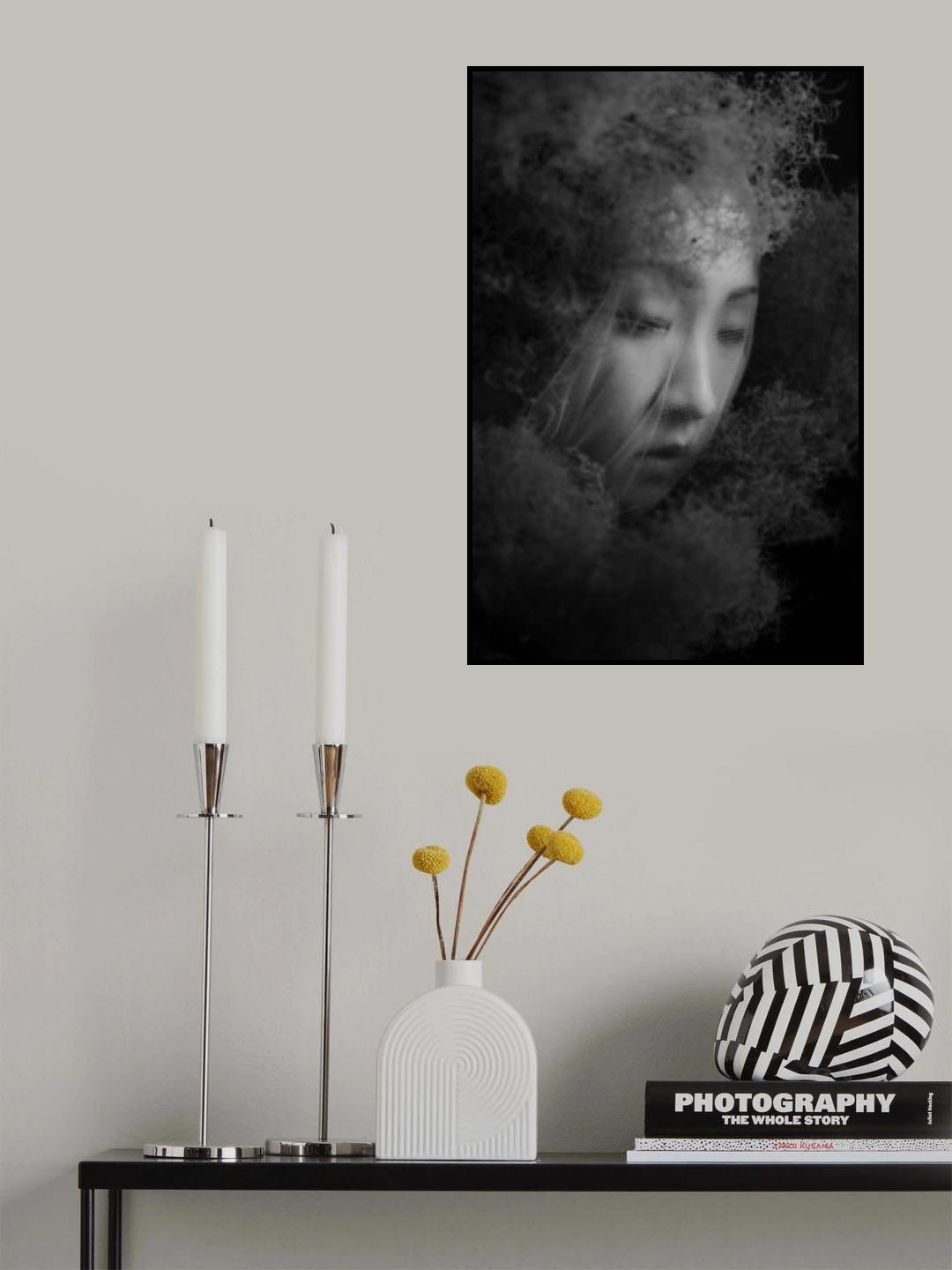 Haze Poster och Canvastavla