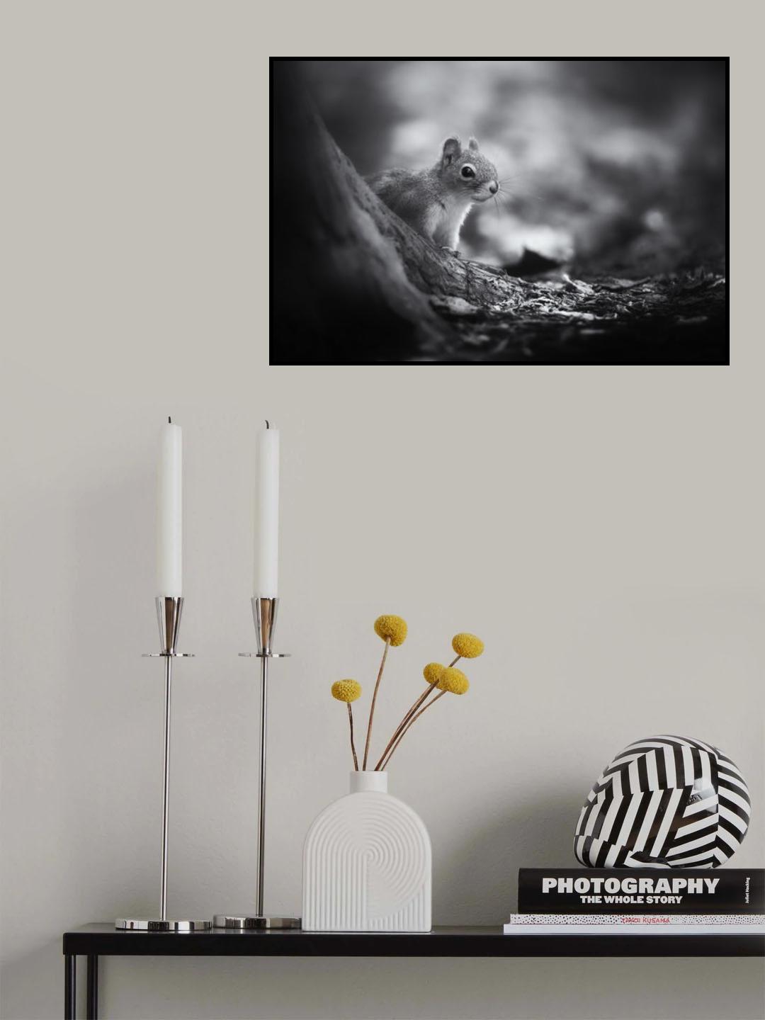 In the woods Poster och Canvastavla