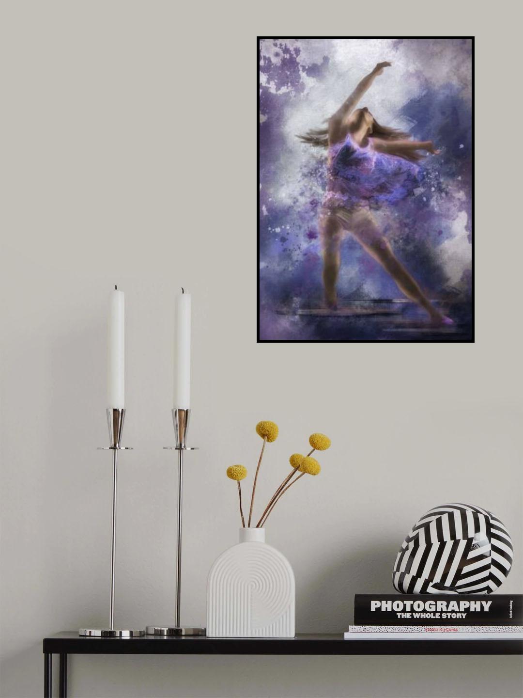 '...I feel the air beneath my feet...' Poster och Canvastavla