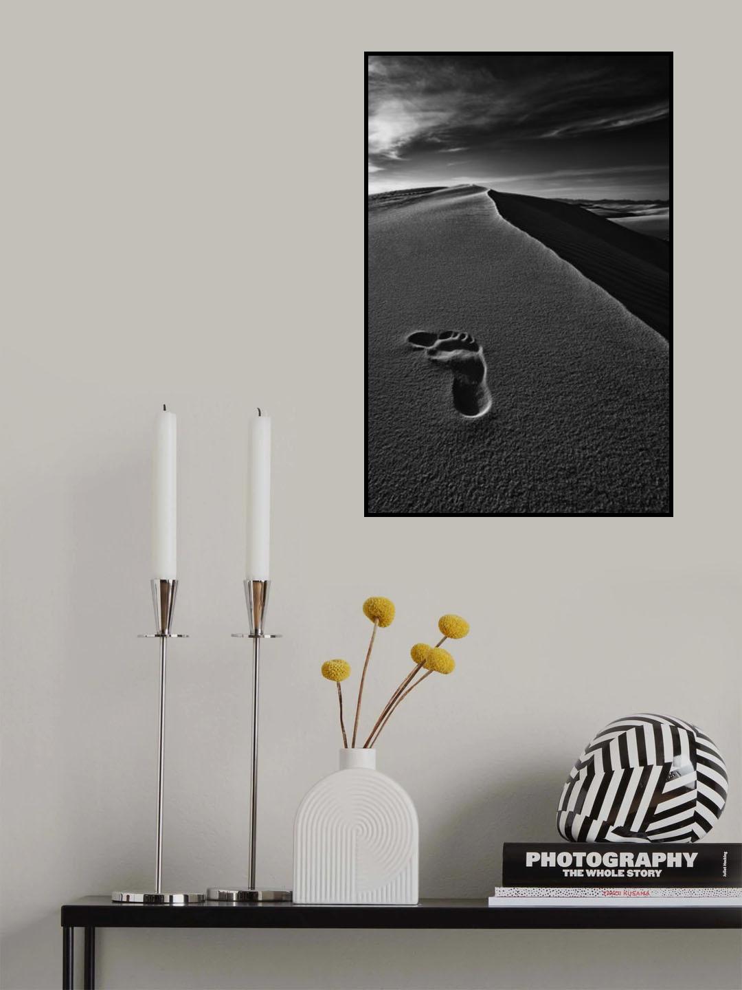 Here Poster och Canvastavla