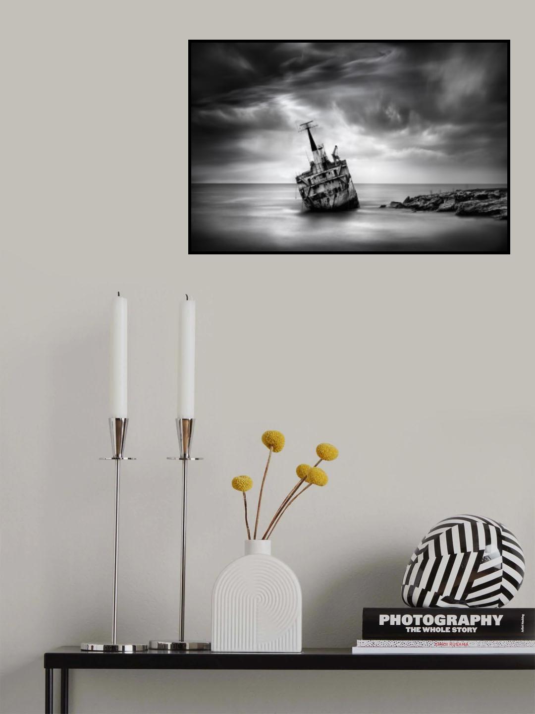 The last journey Poster och Canvastavla