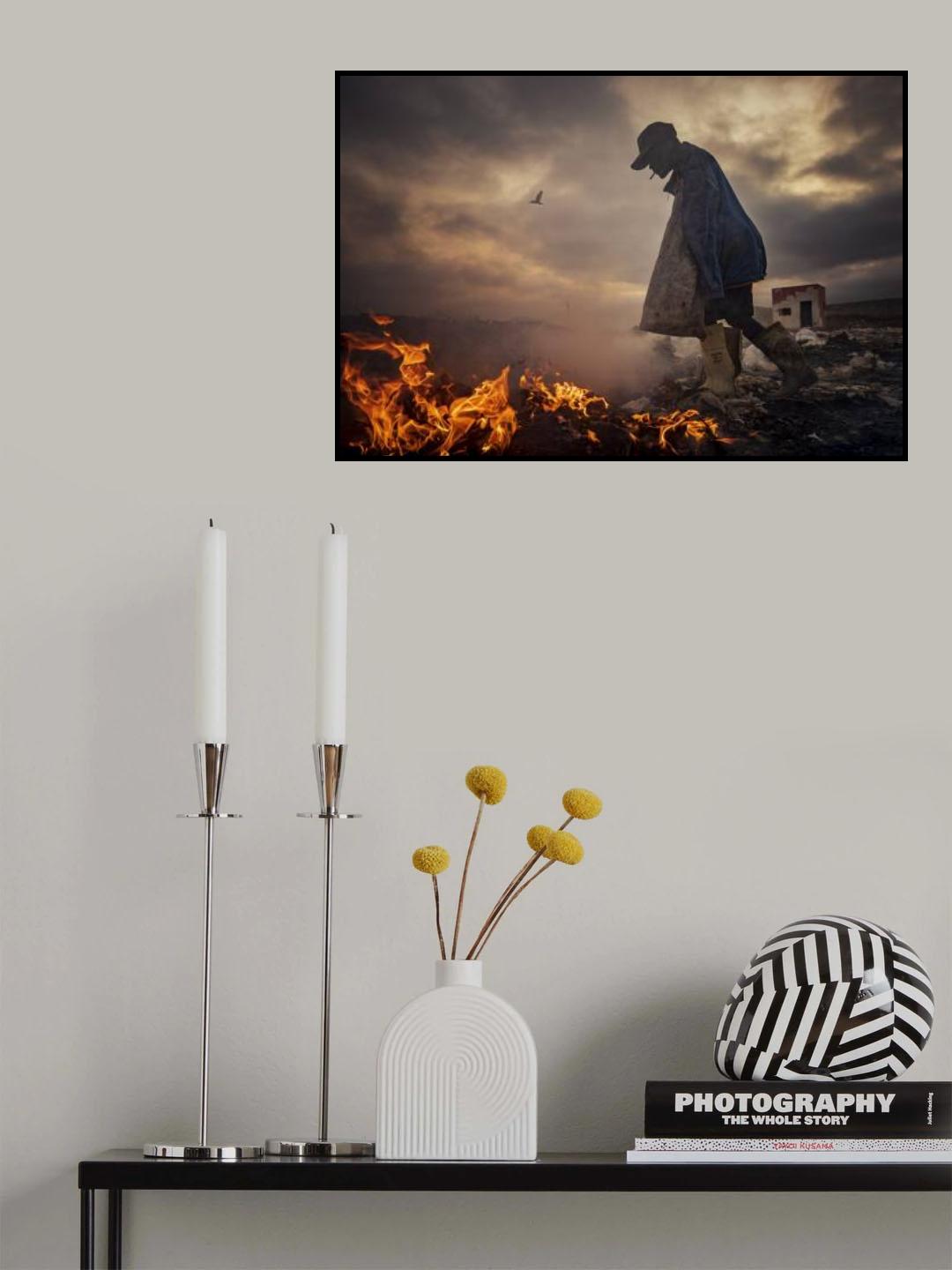 Scavengers Poster och Canvastavla