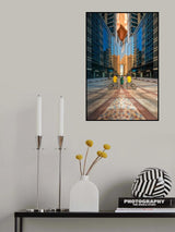 Downtown Poster och Canvastavla