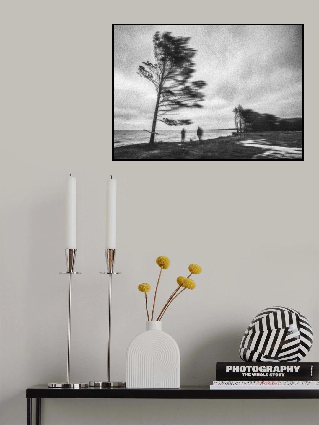 two before the storm Poster och Canvastavla