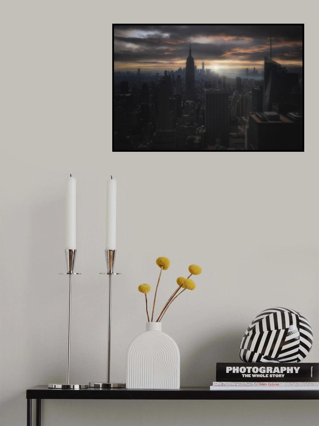 Blade Runner NY Poster och Canvastavla