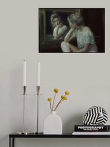Mirror, mirror on the wall... Poster och Canvastavla