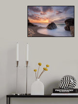 Sunrise Poster och Canvastavla