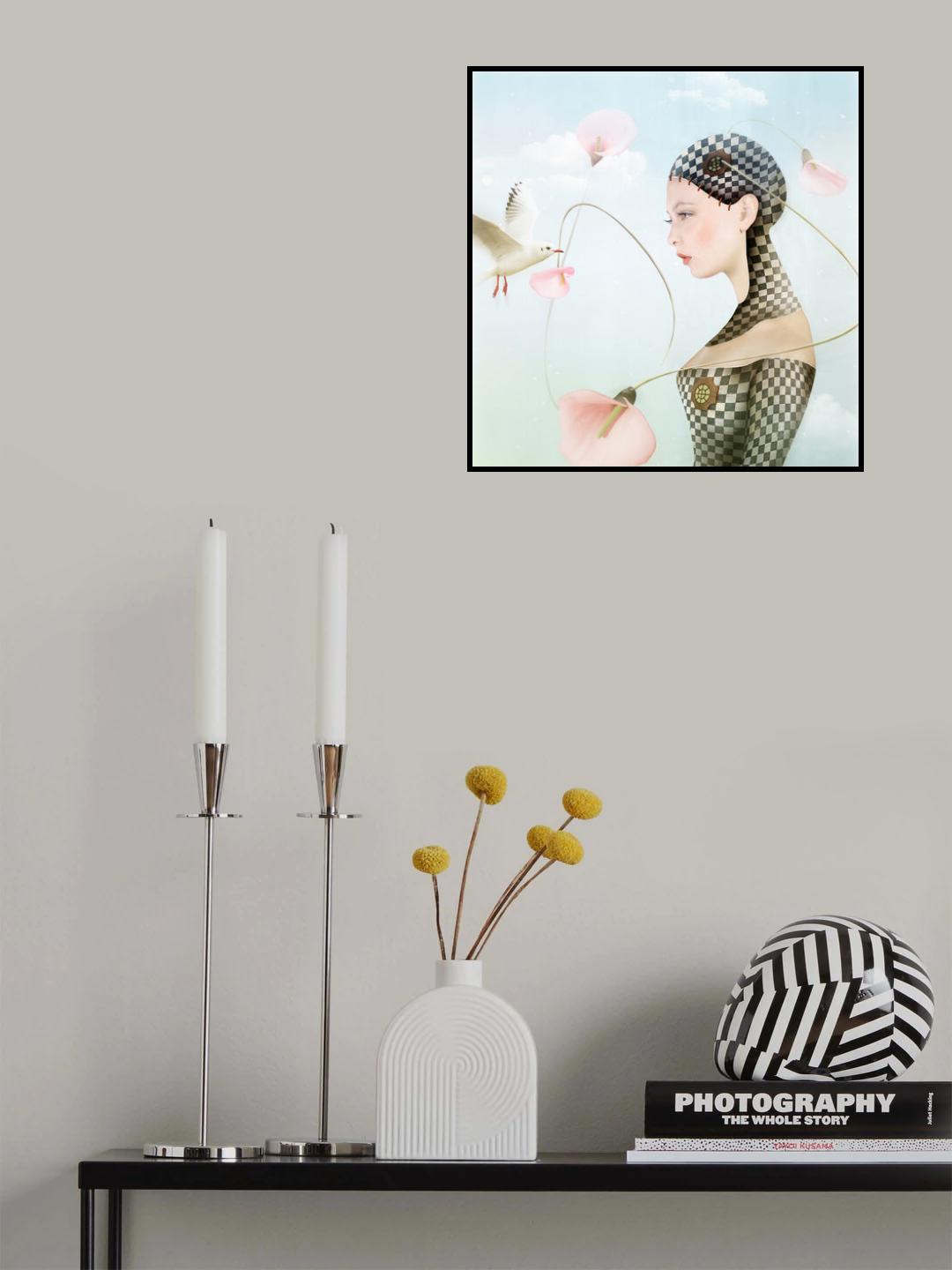 Flowering Poster och Canvastavla