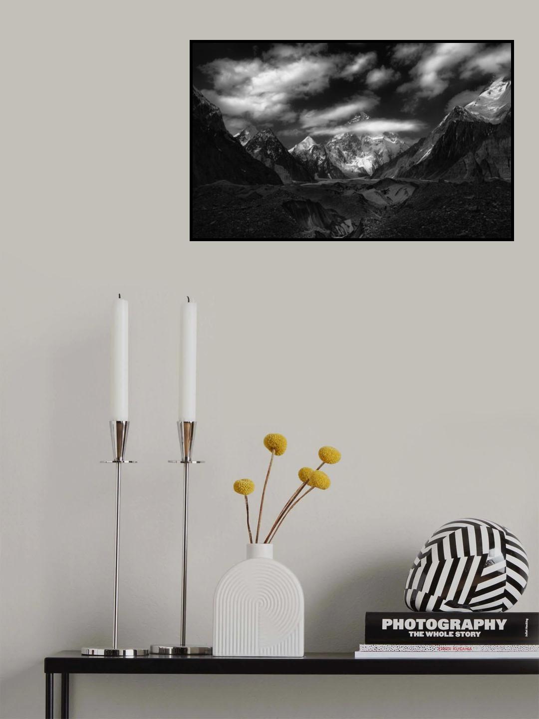 K2 Poster och Canvastavla