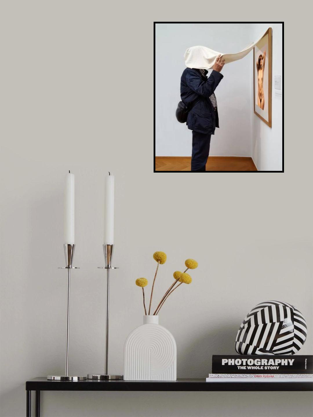 Don't disturb: my moment! Poster och Canvastavla