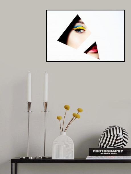 Beauty architecture Poster och Canvastavla