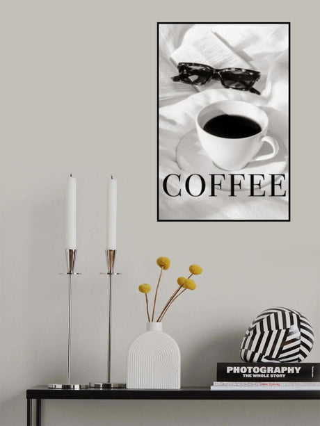Coffee in Bed Poster