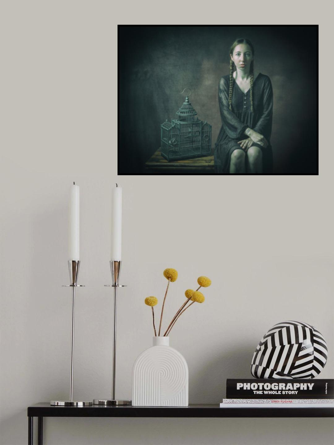 don´t touch my soul with dirty hands Poster och Canvastavla