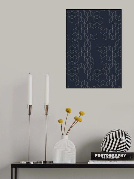 Keziah Night Poster och Canvastavla