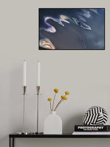 Over amethyst stones Poster och Canvastavla