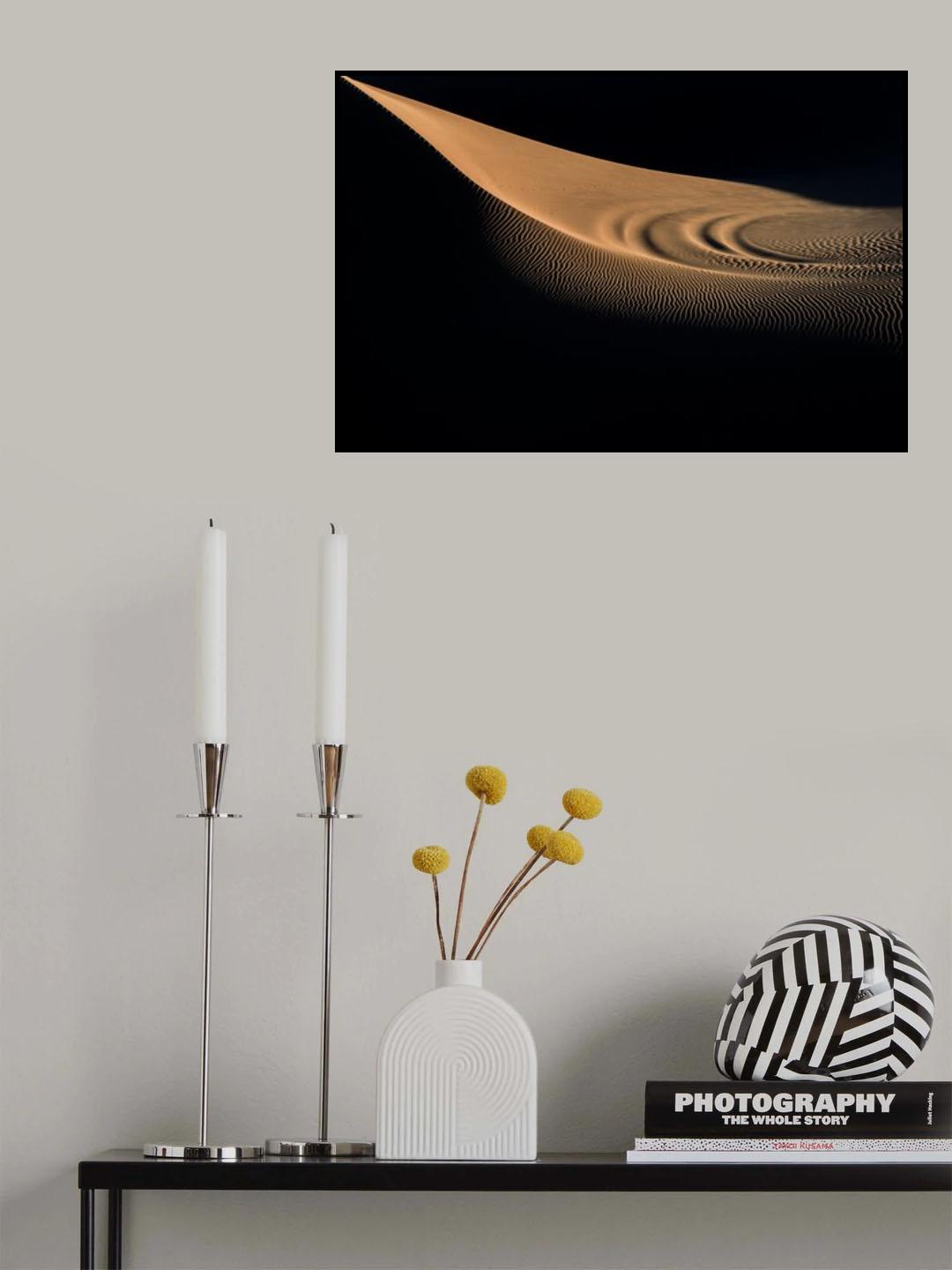 Whirlpool Poster och Canvastavla