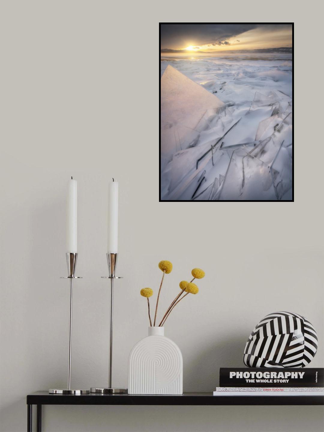 Baikal Poster och Canvastavla