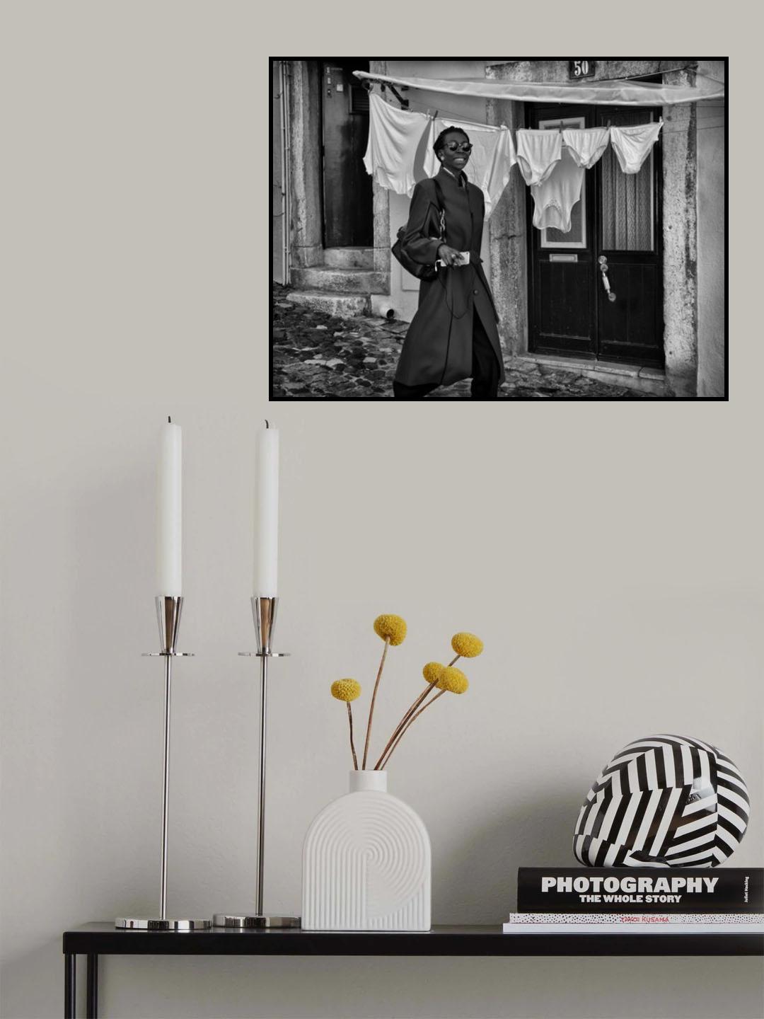 w/t Poster och Canvastavla