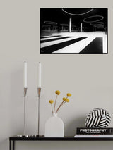 Modern luxury car parking Poster och Canvastavla