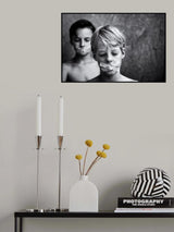 Don't look, don't speak Poster och Canvastavla