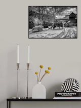 Hard Winter Poster och Canvastavla