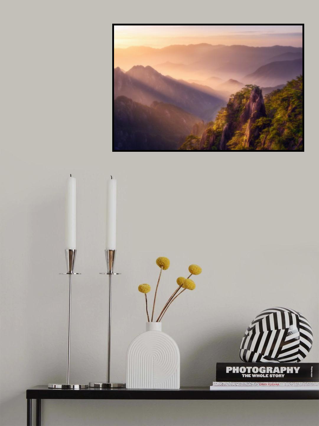 morning light Poster och Canvastavla