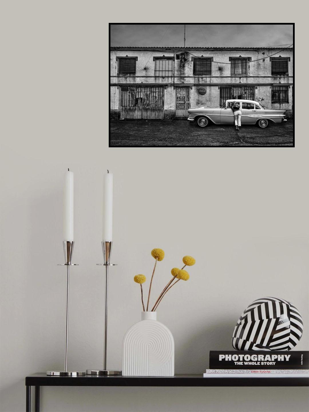 The last Pontiac Poster och Canvastavla