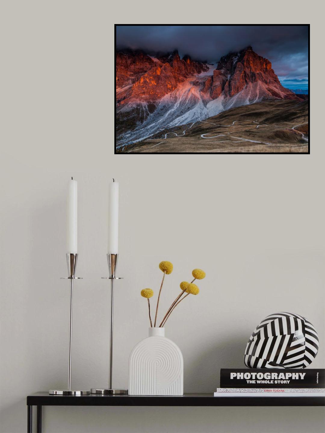 Pale di San Martino Poster och Canvastavla